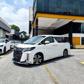 Toyota Alphard SC in Glenmarie, SGR