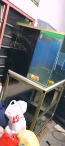 akuarium custom tebal 4x2x2