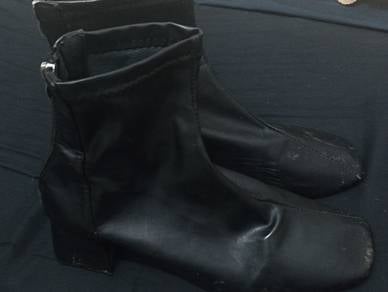 Black Platform Heels Boots