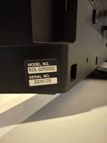 Sony 32" TV KDL-32R300C LED HD