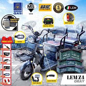 Z4 electric tricycle in K.lumpur new Malaysia SALE