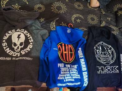 Shuffle Hoodie Pure Hard Dance, Bass Agent, Hsk