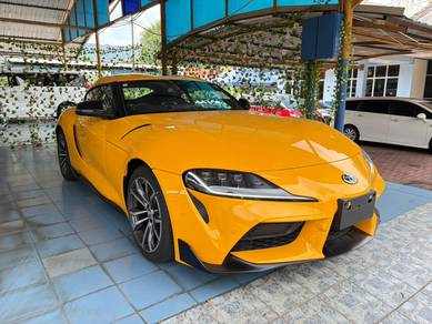 Toyota GR Supra SZ-R in Setapak, KUL