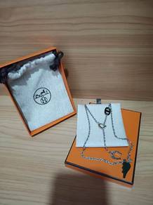 Hermes Bon Voyage Necklace