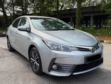2018 Toyota Altis ALTIS G