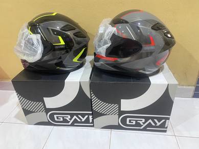 Grayfosh Fullface Helmet
