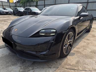 Porsche Taycan 4S in Klang, SGR