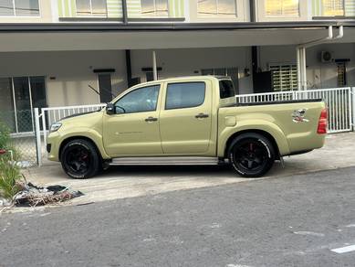 Toyota Hilux G VNT in Kota Kinabalu, SBH