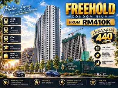 Condominium For Sale in Cheras,KUL
