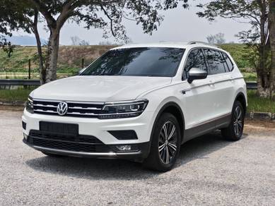 Volkswagen Tiguan ALLSPACE HIGHLINE in Sungai Besi, KUL