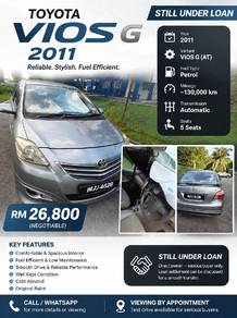 Toyota Vios G in Subang Jaya, SGR