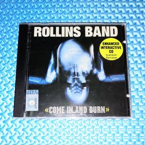 Rollins Band - Come In And Burn [1997] Audio CD