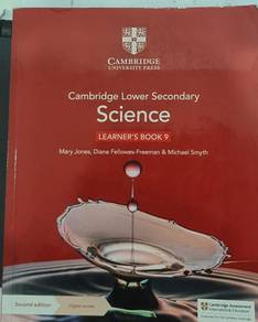 Cambridge Lower Secondary Science Learner's Book 9