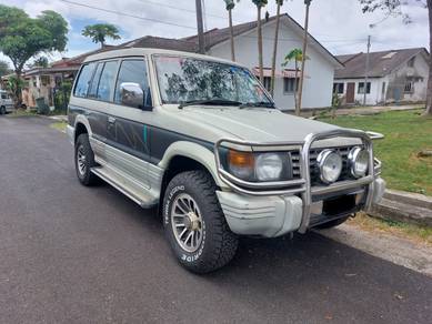 Mitsubishi Pajero in Kuantan, PHG