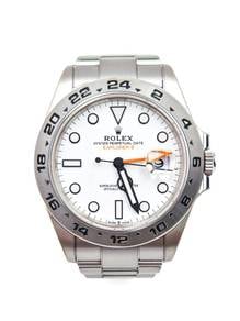 Rolex Explorer 2 White 226570