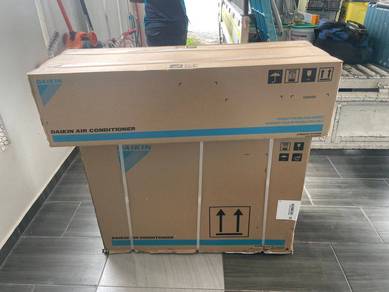 Daikin 3.0hp Non Harga Siap Pasang Aircond R005