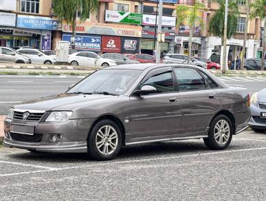 Proton Waja CPS in Paka, TRG