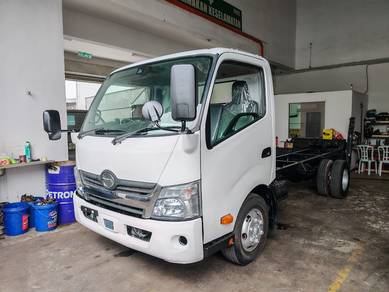 Hino XZU712 Rebuild Unregistered