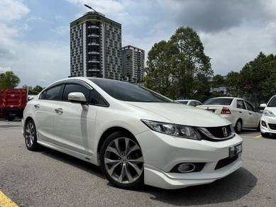 Honda Civic NAVI in Seri Kembangan, SGR