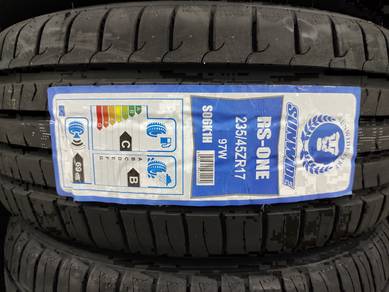 235/45/17 Sunwide RS-One Tyre 2026 Tayar