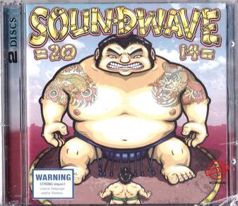 Ori CD - Various - SOUNDWAVE 2014 [2014] 2CD NEW