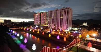 Service Residence For Sale in Kinta Riverfront