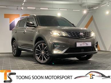 Proton X70 PREMIUM X 2WD in Kajang, SGR