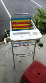 Steel Leg Baby Chair TS322