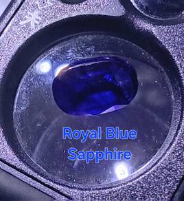 Royal Blue Sapphire