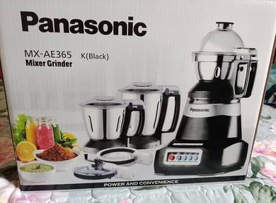 Panasonic 2000W Mixer Grinder MX-AE365KSK – 3 Jar