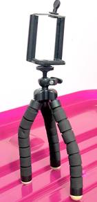 3 Leg Flexible Tripod with Phone Holder