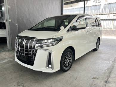 Toyota Alphard S in Bandar Kinrara, SGR