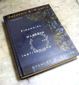Financial Markets and Institutions
