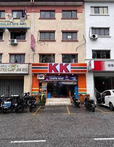 Flat For Sale in Ukay Perdana Shop Apartment