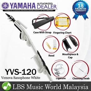 Yamaha YVS-120 Alto Venova Saxophone Wind Instrume