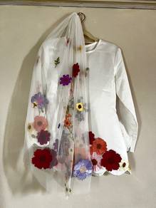 baju pengantin