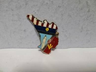 Vintage Badge Sports Championship