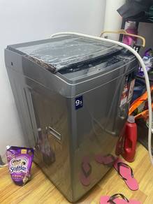 media washing machine