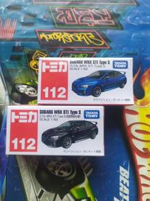 Tomica Subaru WRX STI Type S Set