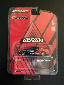 Greenlight Tarmac Nissan GT-R R35 Advan