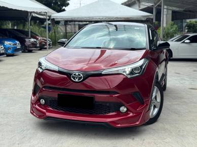 Toyota C-HR in Cheras, KUL