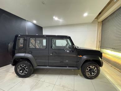 Suzuki Jimny in Batu Caves, SGR