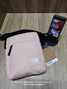 The North Face TNF Cross Body Bag Pink