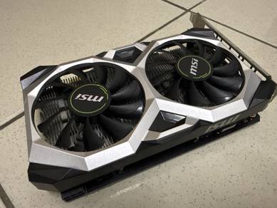 MSI GeForce GTX 1650 OC 4GB