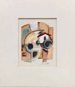 Abstract Open Lithograph Print I📢