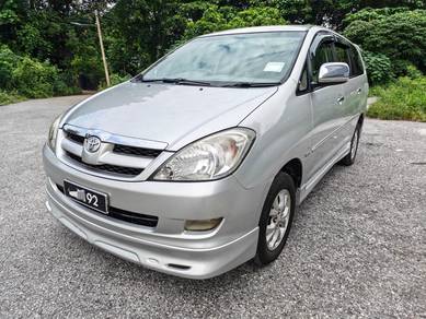 Toyota Innova G in Ipoh, PRK