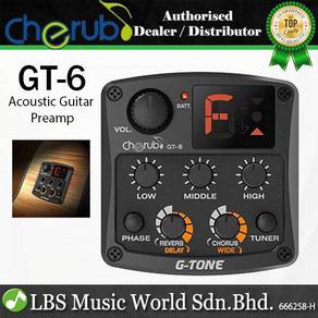 Cherub GT-6 3 Band EQ Built-in Guitar