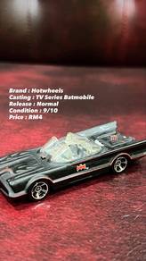 Hotwheels TV Series Batmobile Toy Car