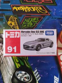 Tomica Mercedes-Benz SLS AMG