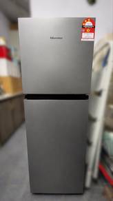 Peti Ais Hisense Fridge RT208 200L 2 Pintu